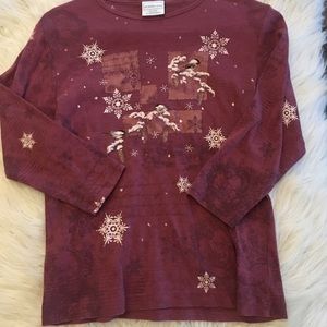 Ladies Winter Quarter Sleeve